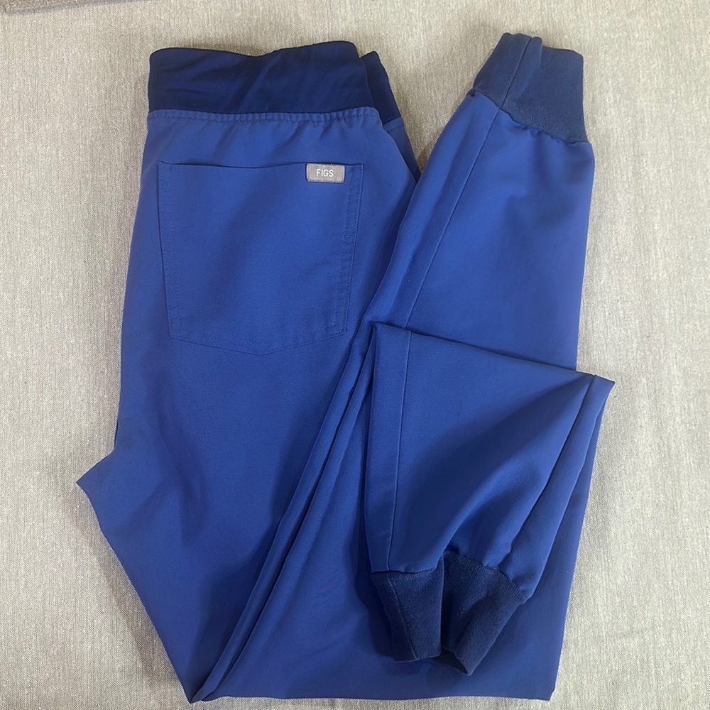 COPY - FIGS SCRUB PANT XS